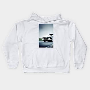 Vintage classic cool car Kids Hoodie